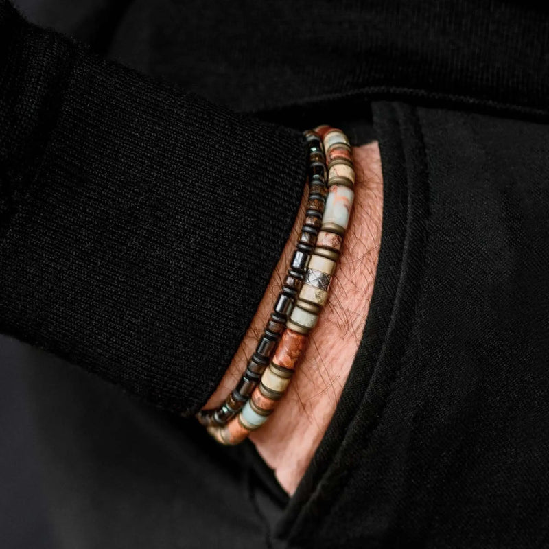 Imperial Jasper Bracelet VIII (6mm) - Primary Specimen