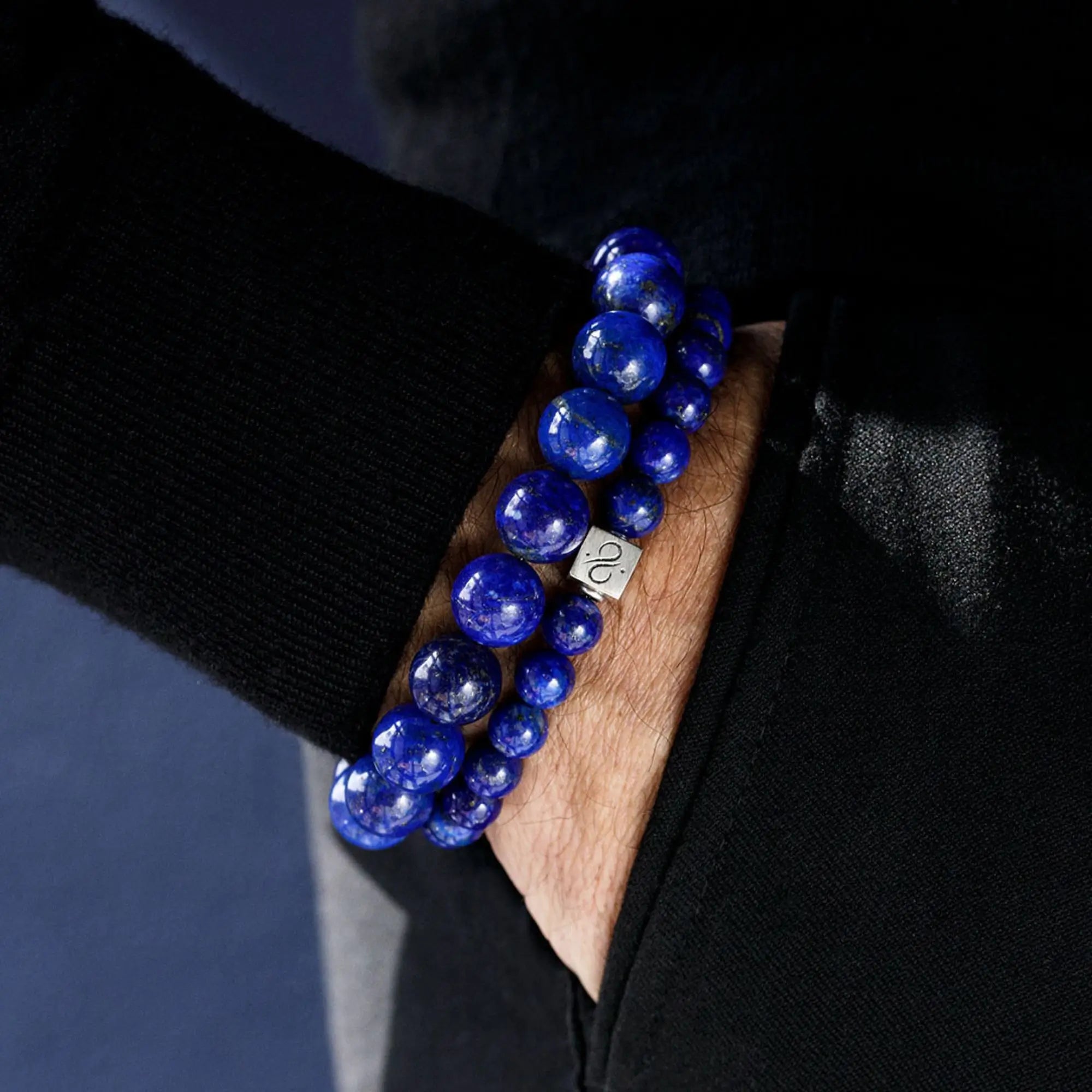 Lapis Lazuli Bracelet IV (12mm)