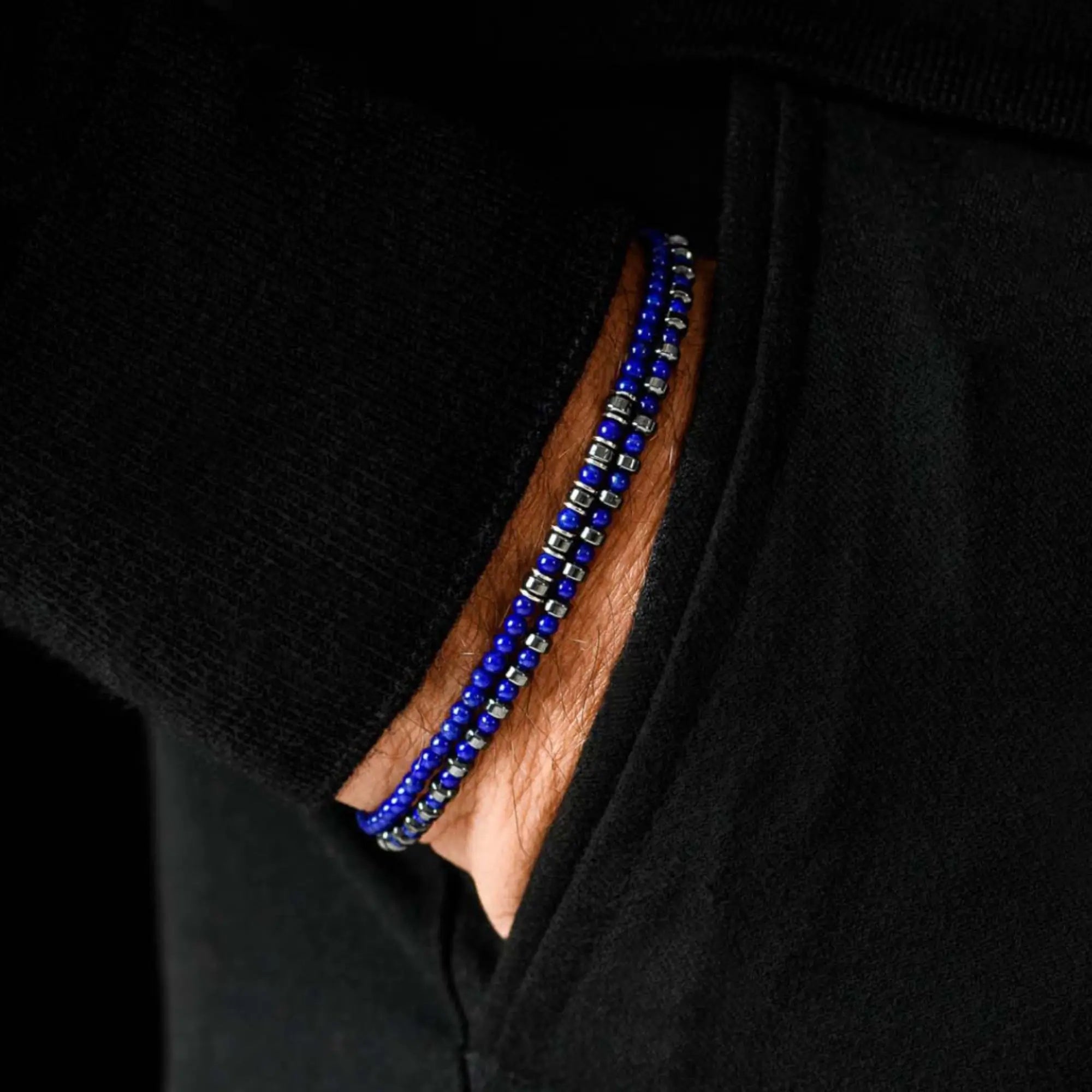 Lapis Lazuli Bracelet VI (2mm)