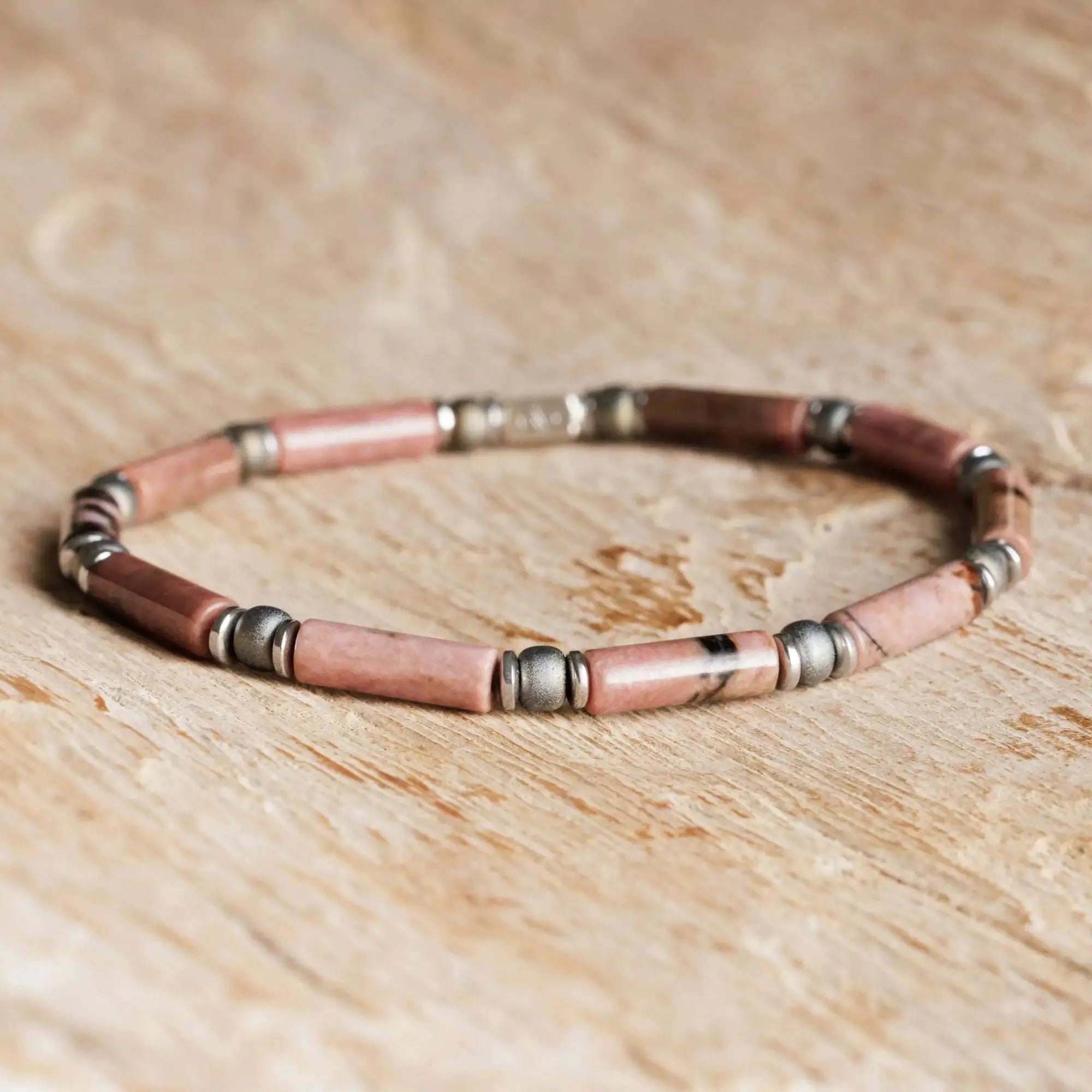 Rhodonite Bracelet I (4mm)