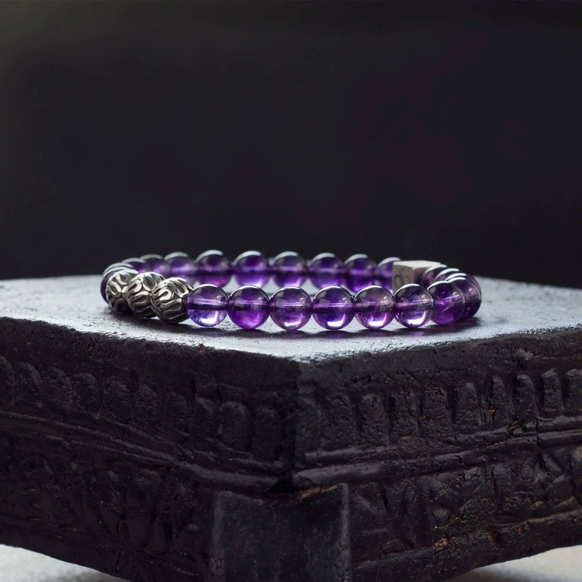 Amethyst Bracelet XIV (8mm)