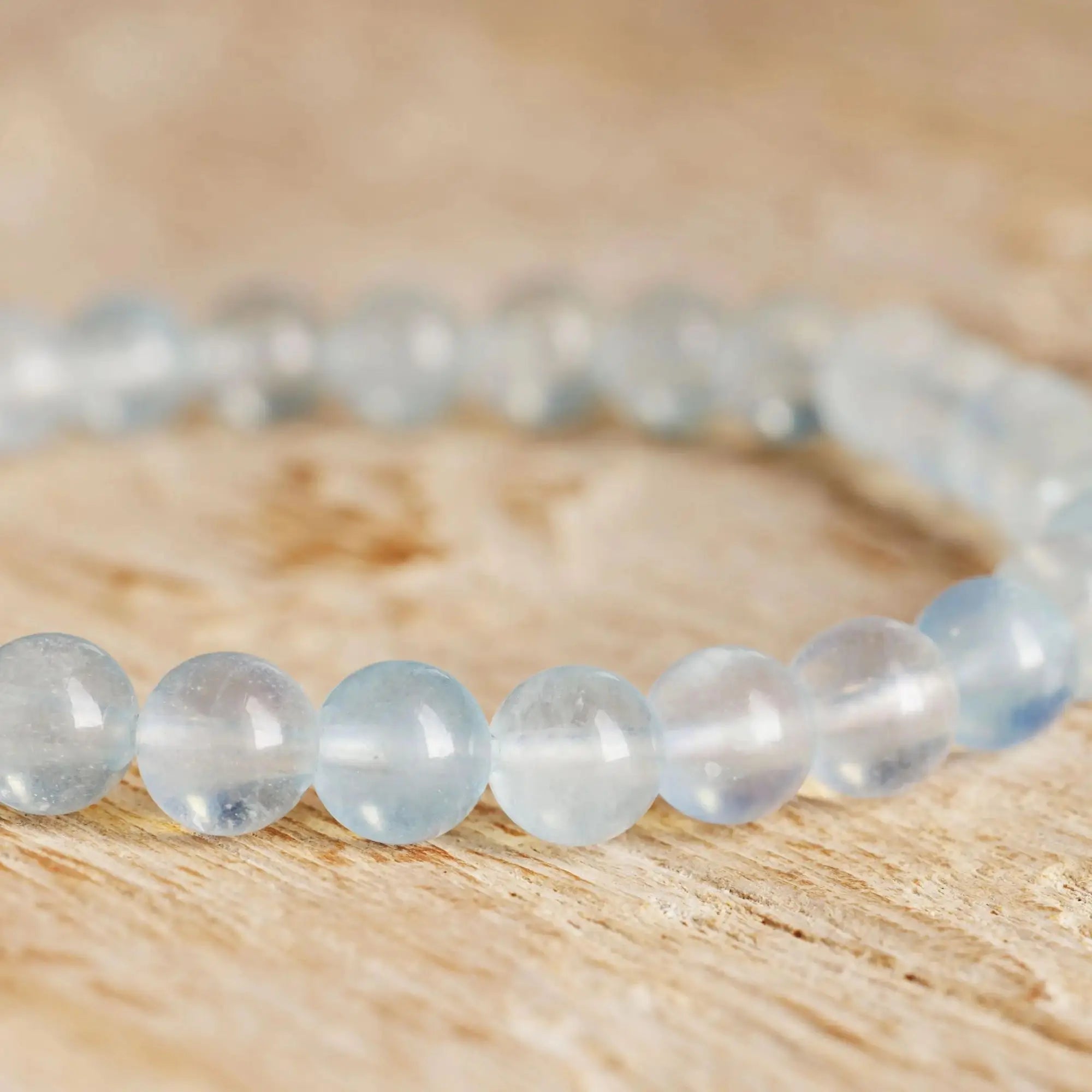 Aquamarine Bracelet XIII (6mm)