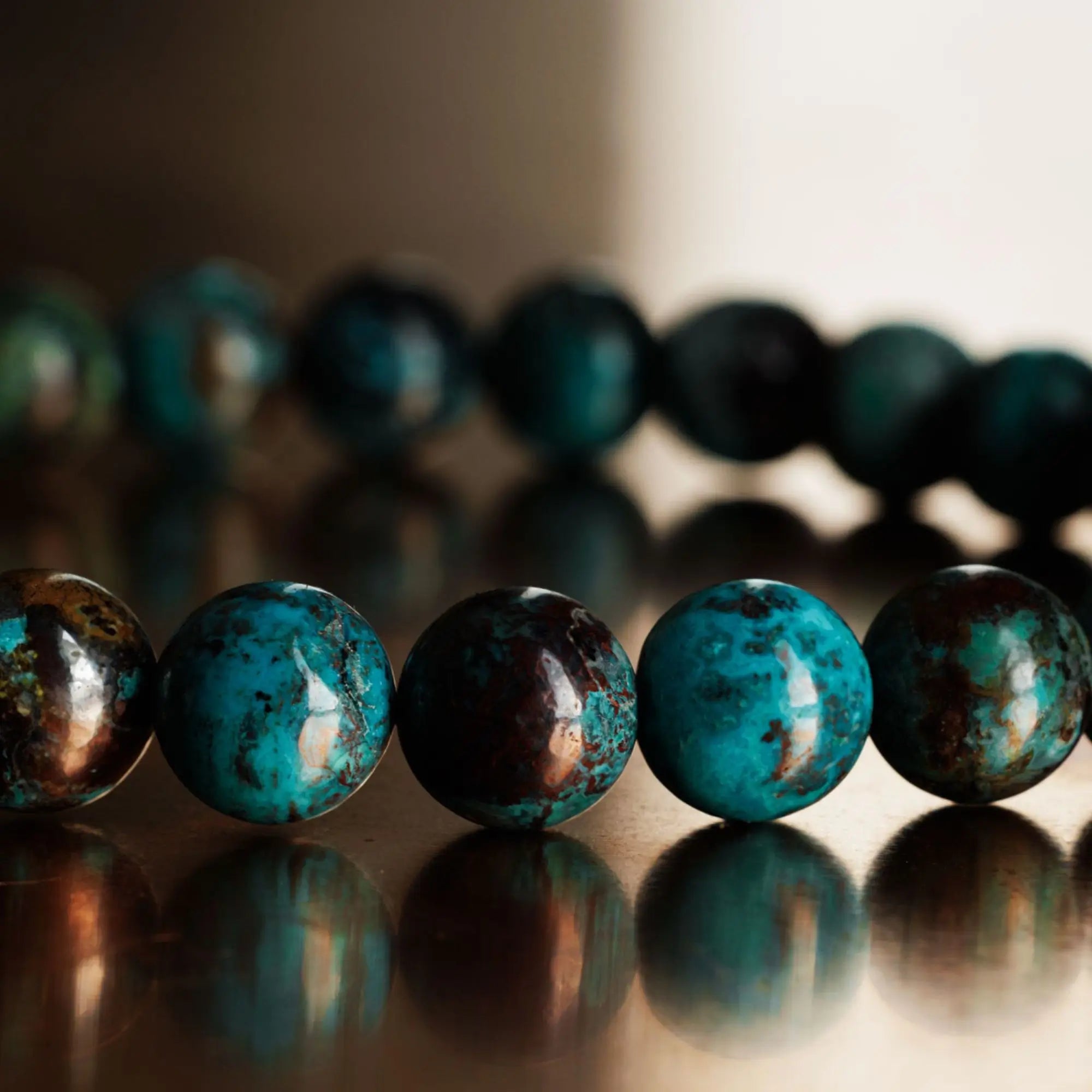 Chrysocolla Bracelet VI (8mm)