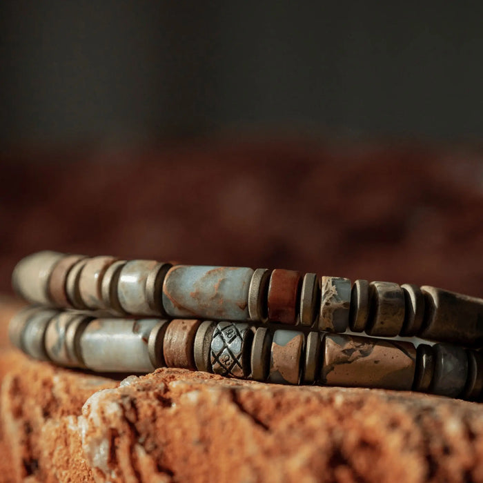 Imperial Jasper Bracelet VIII (6mm) - Secondary Specimen