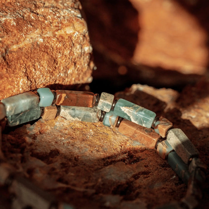 Imperial Jasper Bracelet V (4mm) - Secondary Specimen