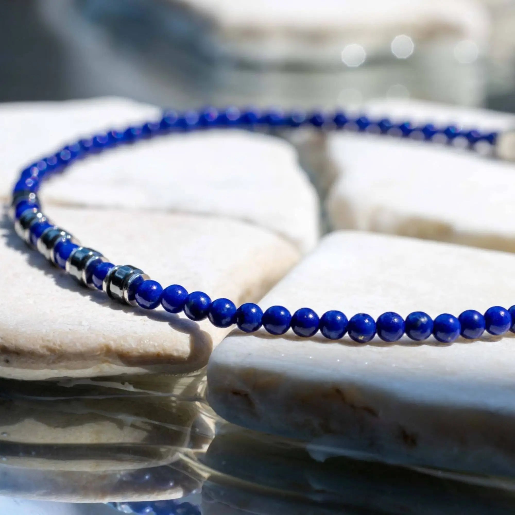 Lapis Lazuli Bracelet VI (2mm)