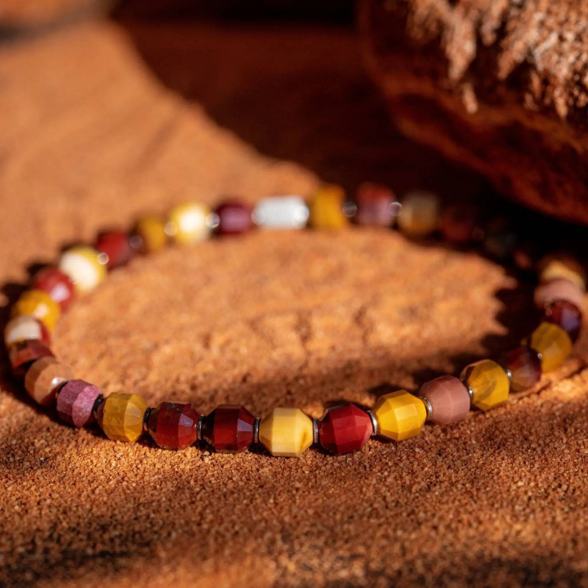 Mookaite Bracelet IV (5.5mm)