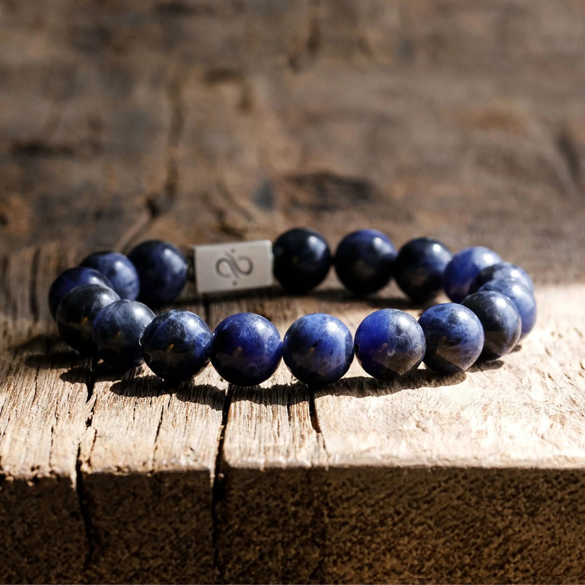 Sodalite Bracelet VII (12mm)