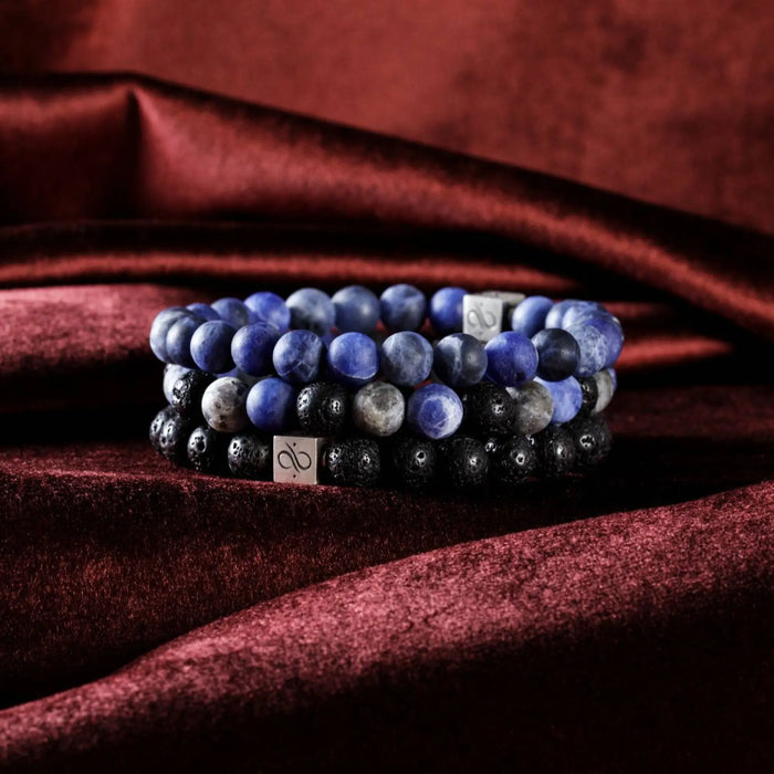 Sodalite Water Pack VI (8mm) - Secondary Specimen