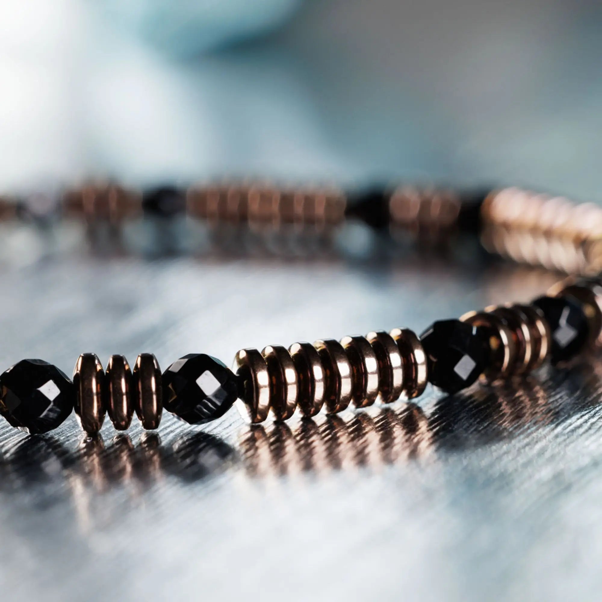 Black Onyx Bracelet VI (4mm)