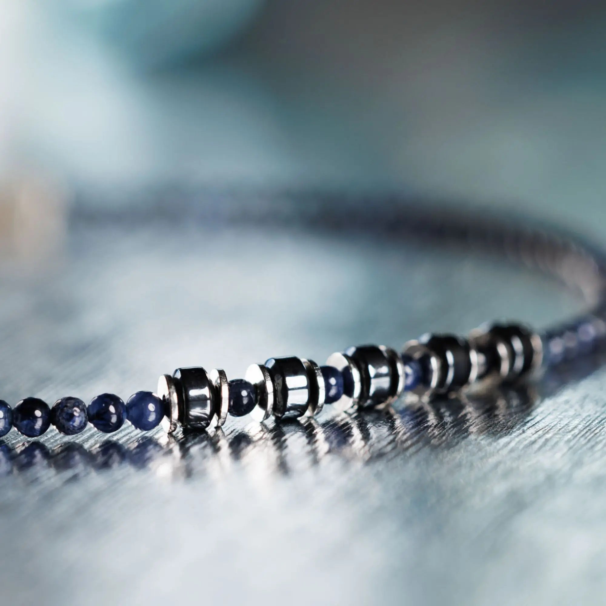 Blue Sapphire Bracelet X (2mm)