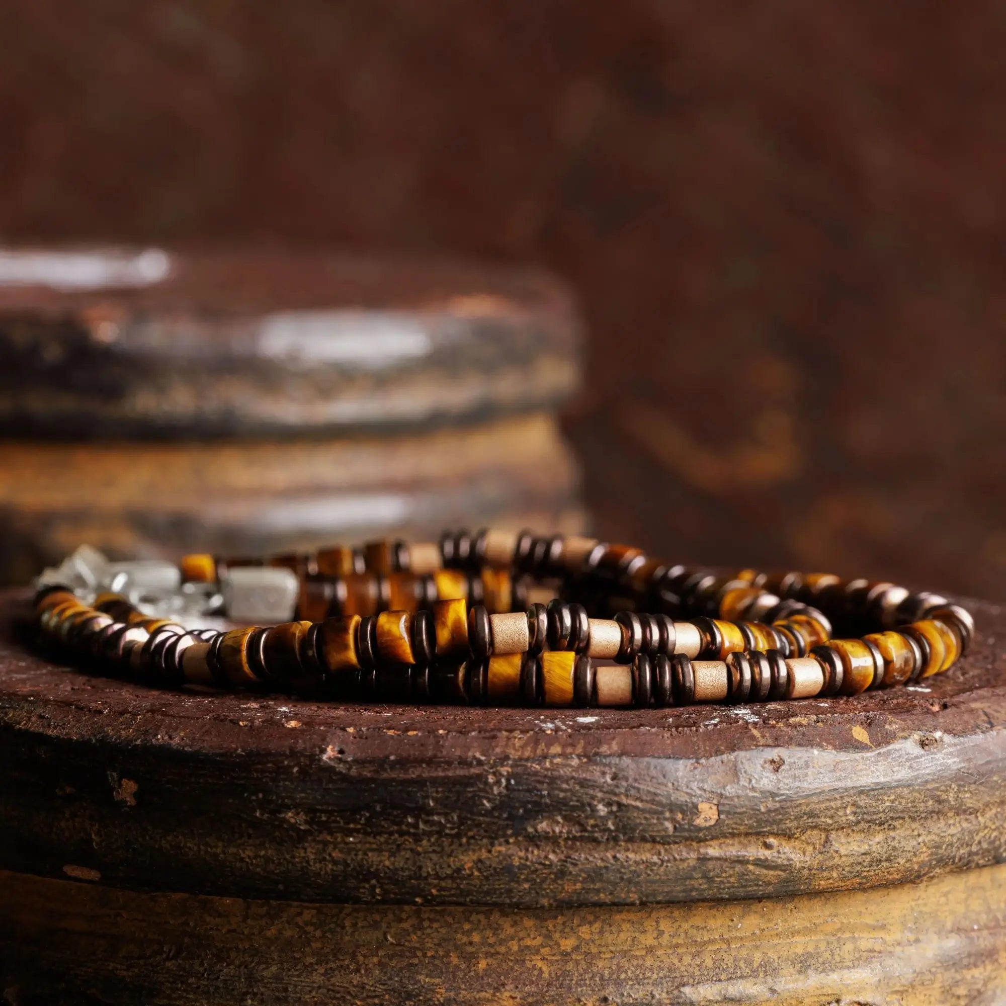 Tiger Eye Bracelet XII (4mm)