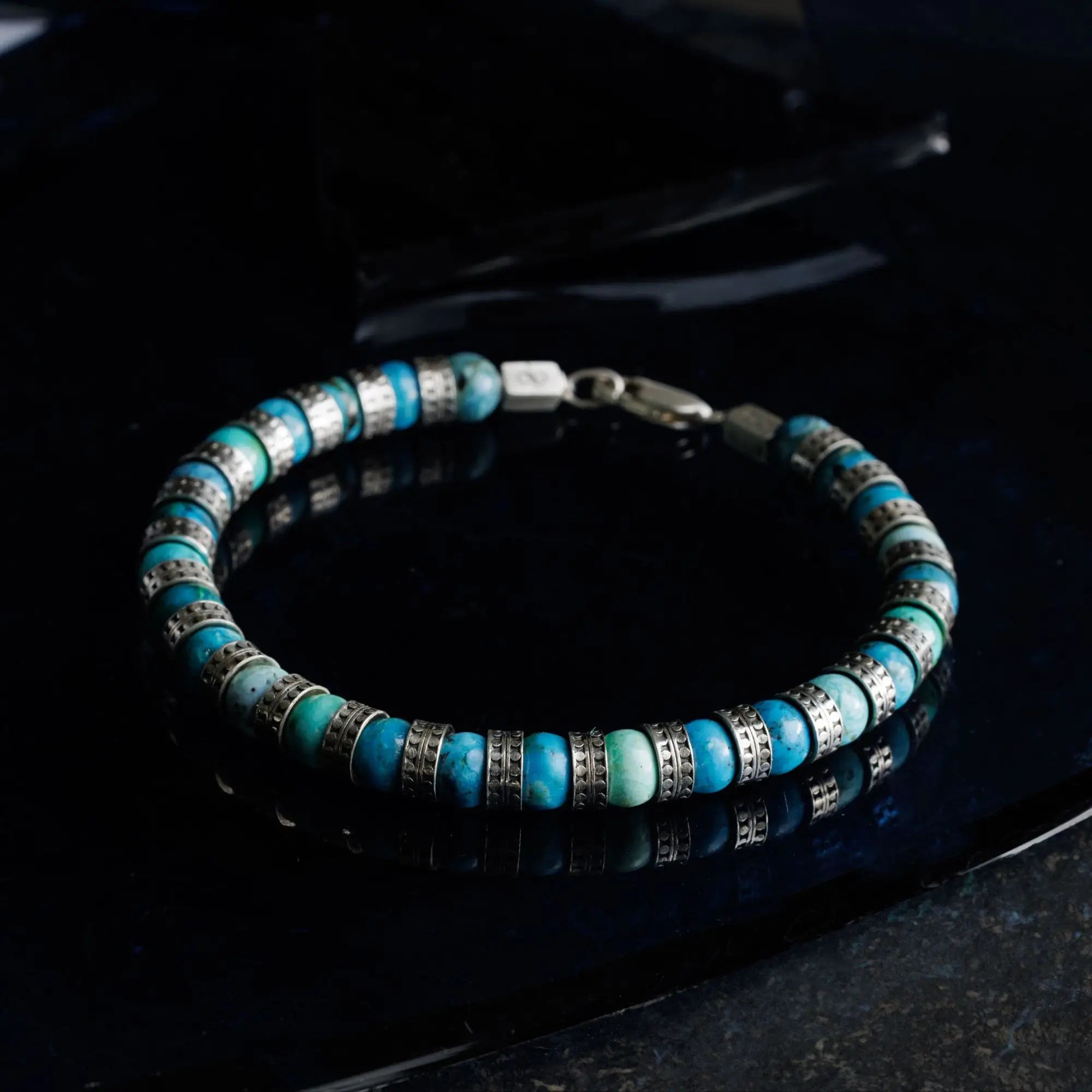 Blue Opal Bracelet VIII (6mm)